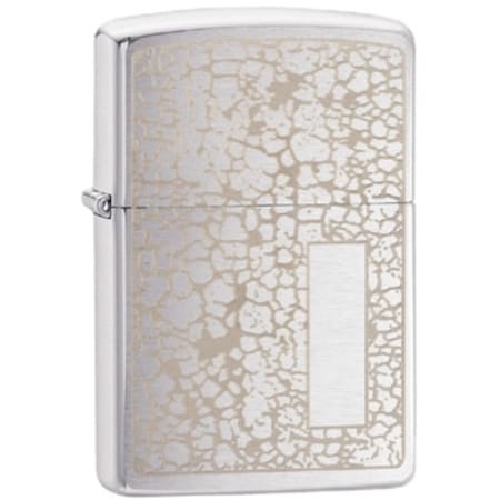 Zippo Zippo Spring Special Brushed Chrome Laser Engrave Suds ZIP-49208